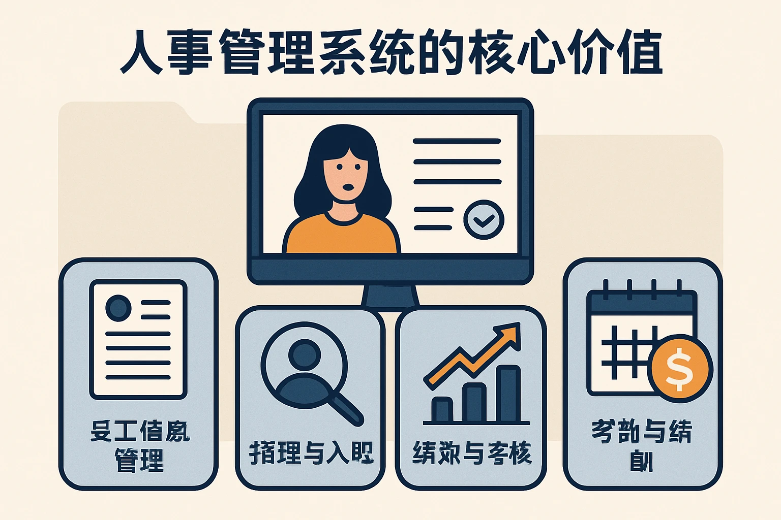 人事管理系统的核心价值