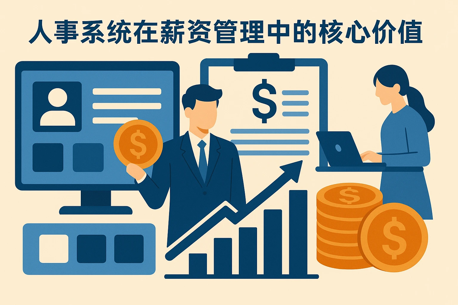 人事系统在薪资管理中的核心价值