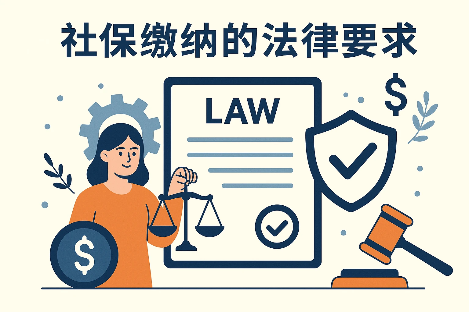 社保缴纳的法律要求