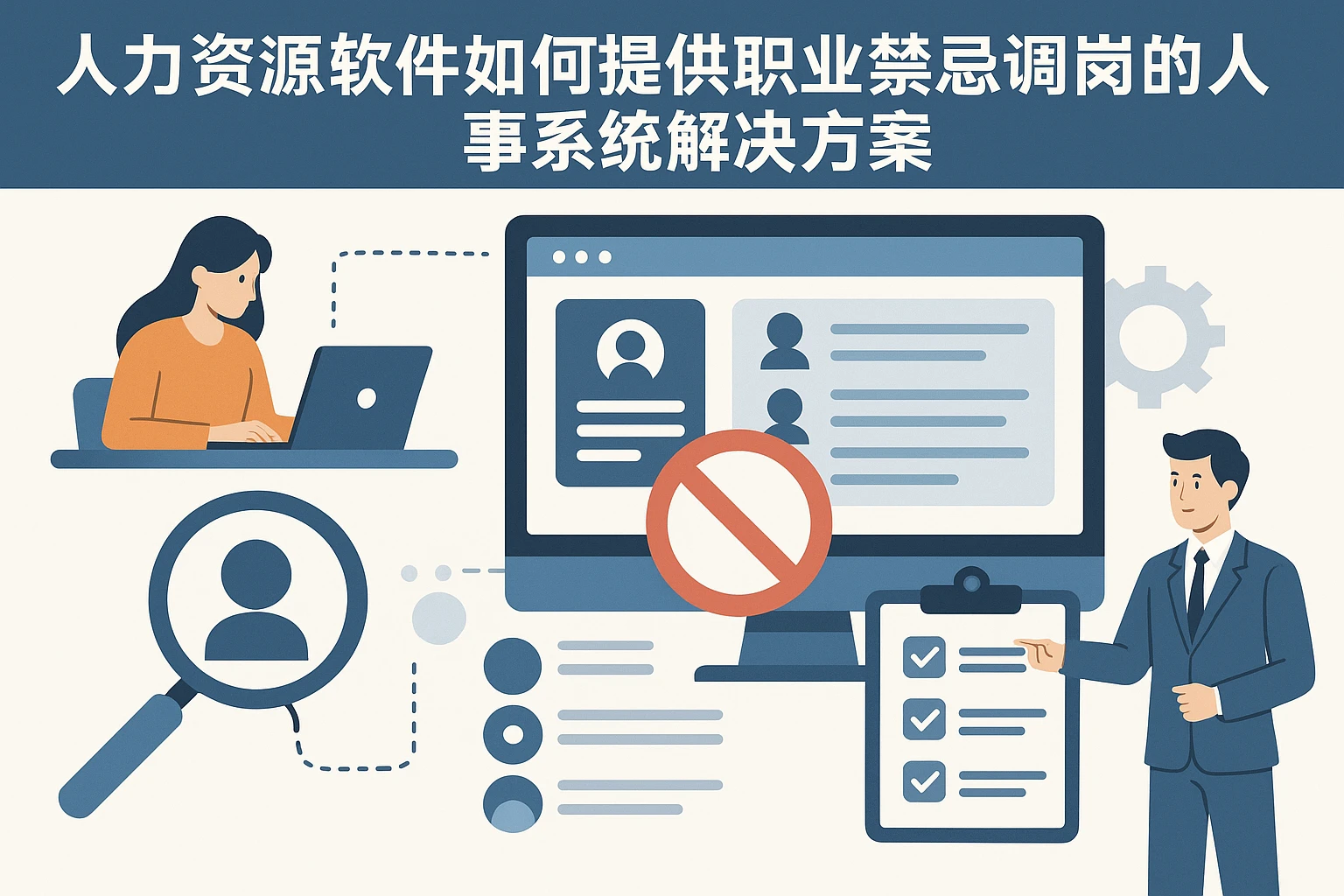 人力资源软件如何提供职业禁忌调岗的人事系统解决方案