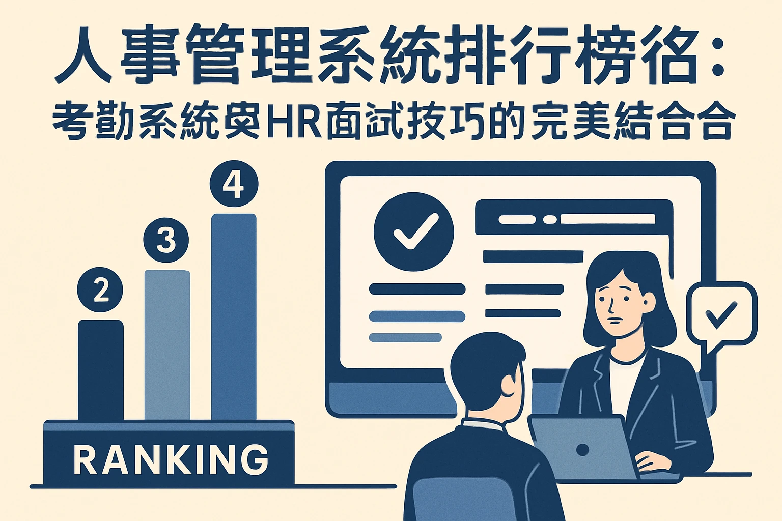 人事管理系统排行榜：考勤系统与HR面试技巧的完美结合