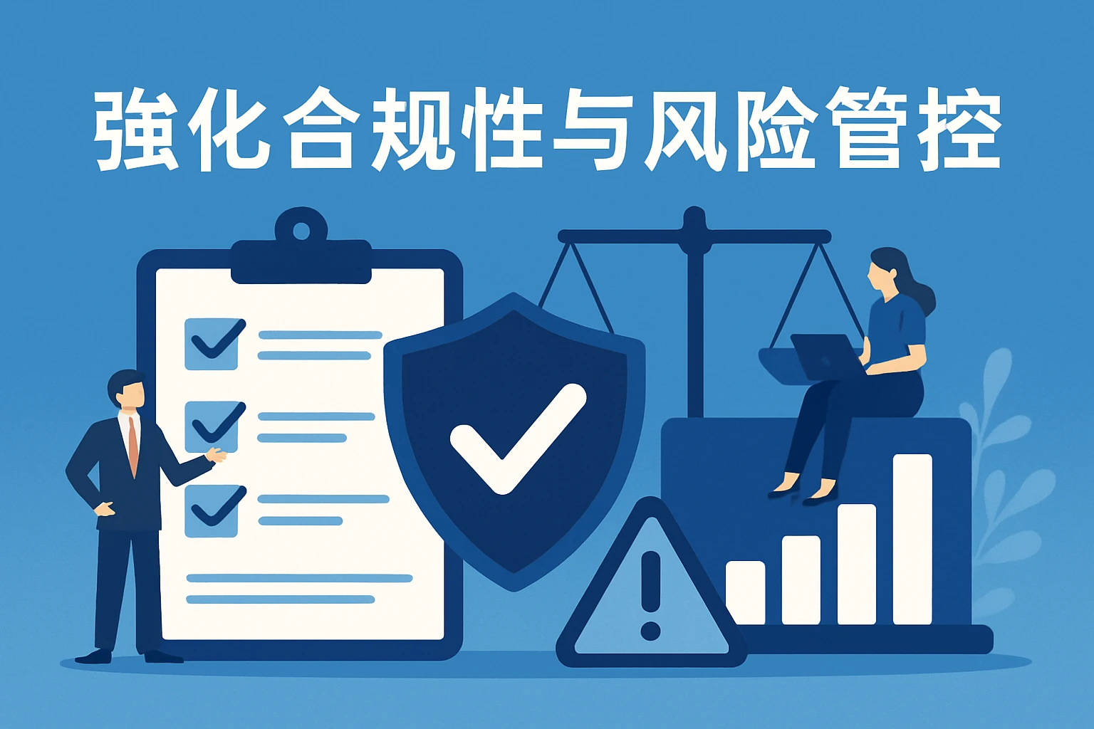 强化合规性与风险管控