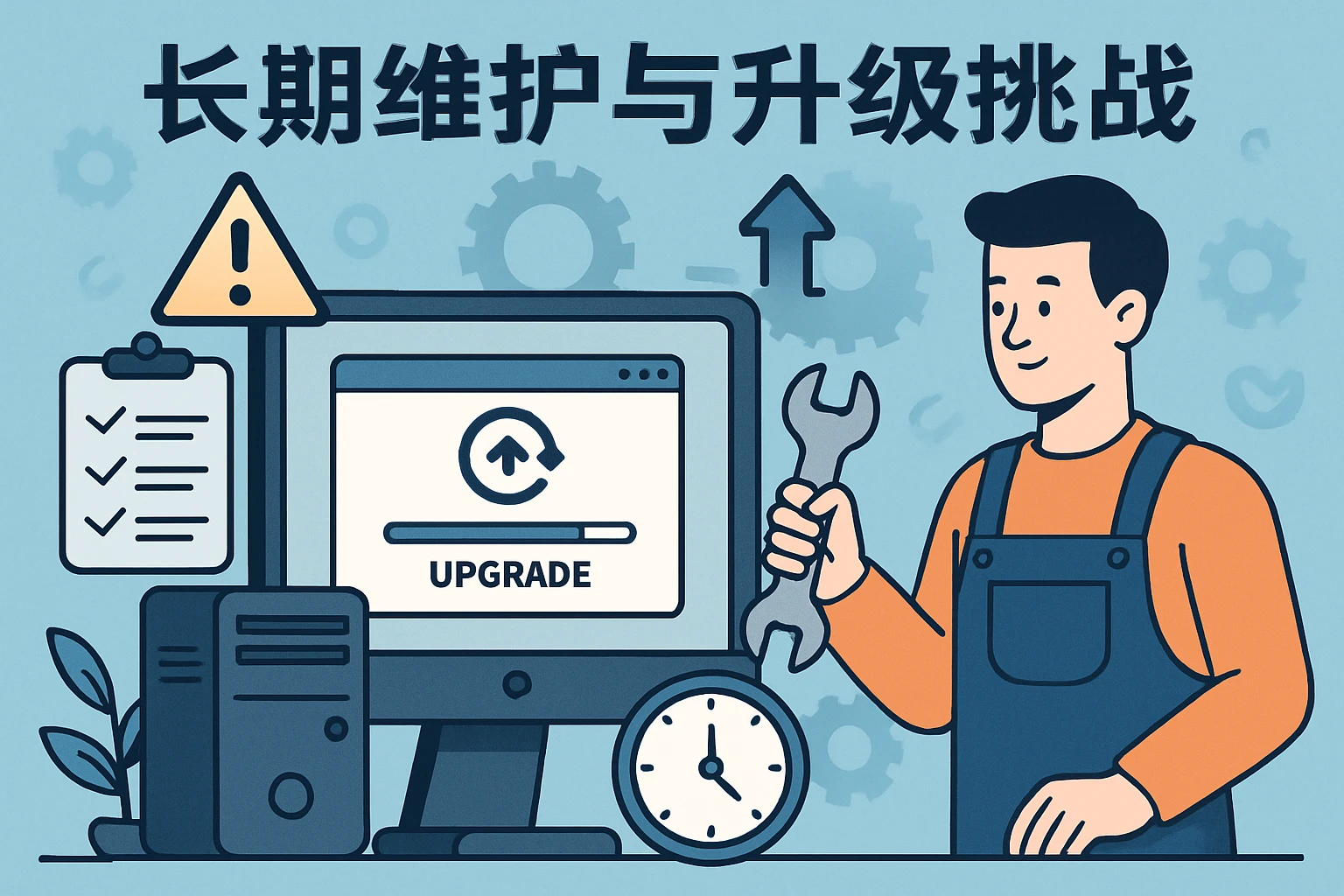 长期维护与升级挑战