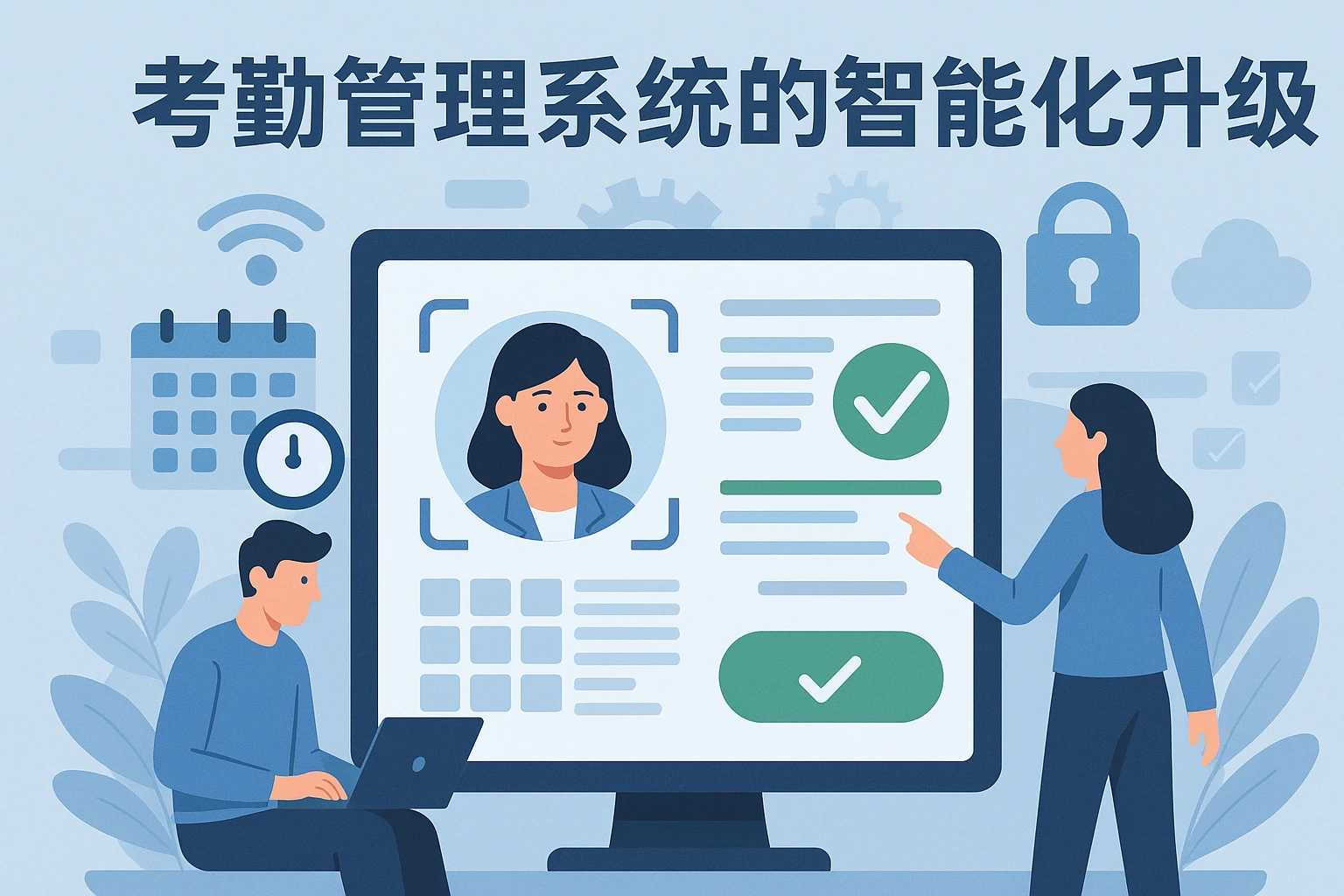 考勤管理系统的智能化升级
