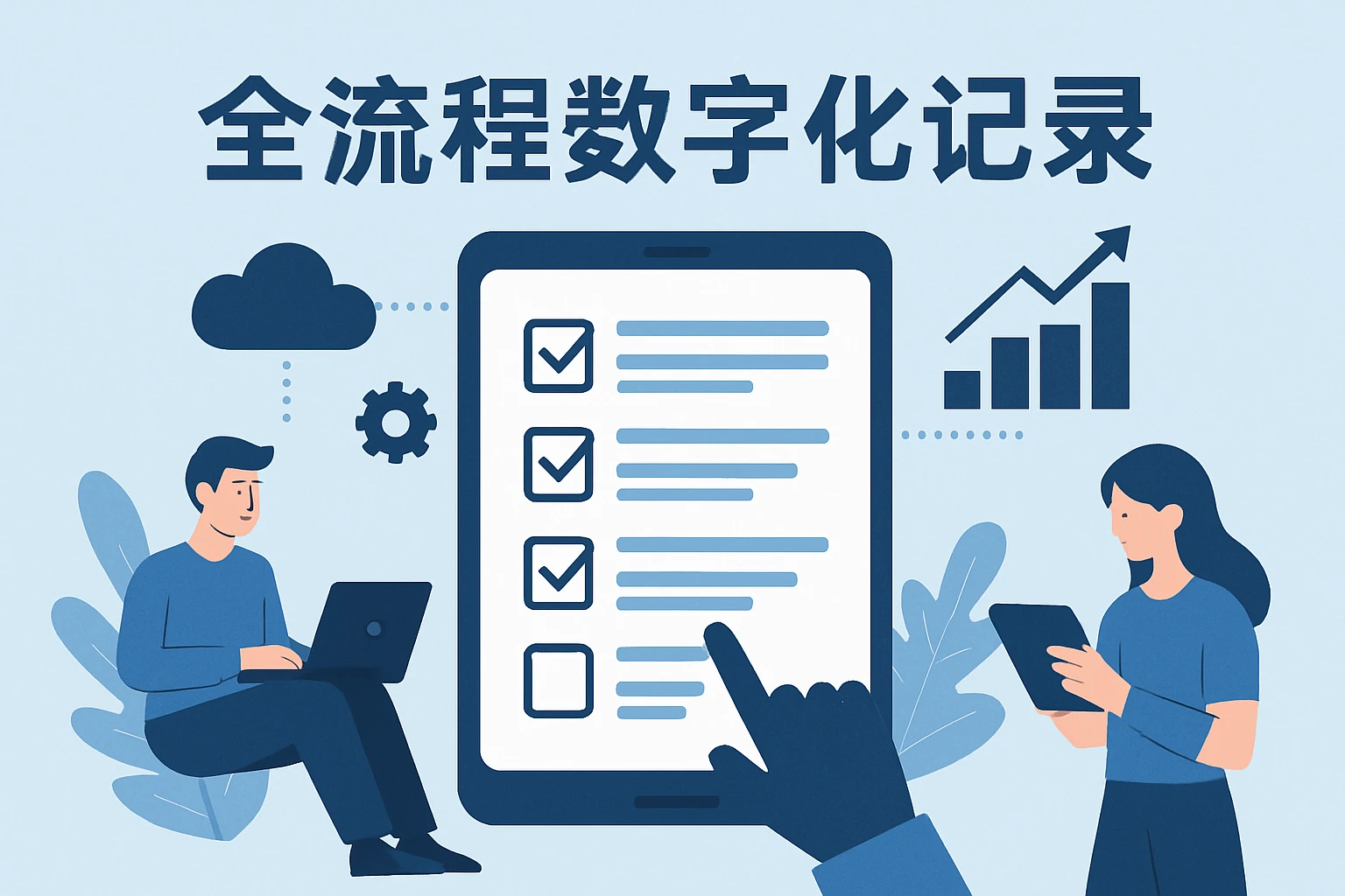 全流程数字化记录