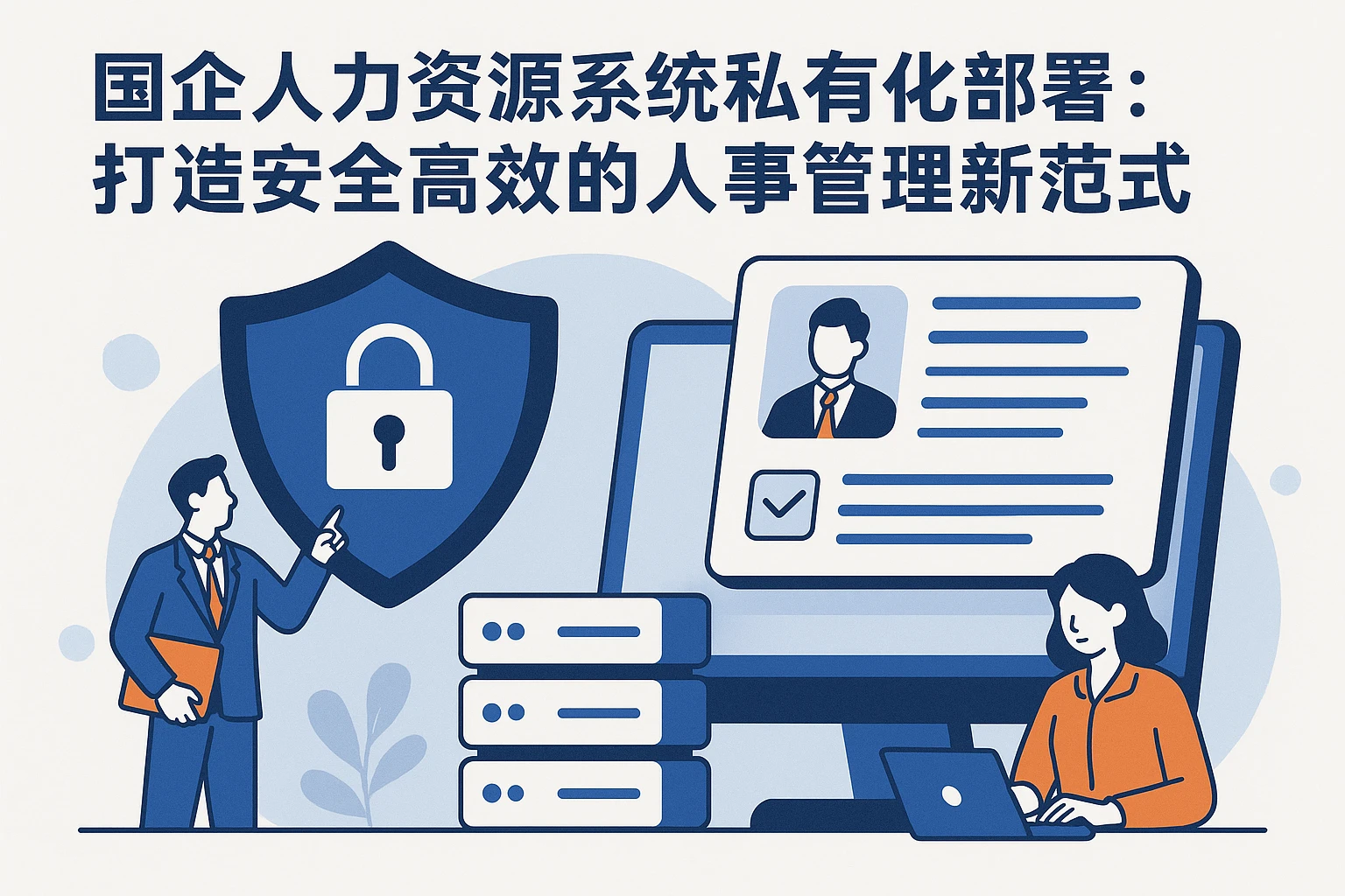 国企人力资源系统私有化部署:打造安全高效的人事管理新范式