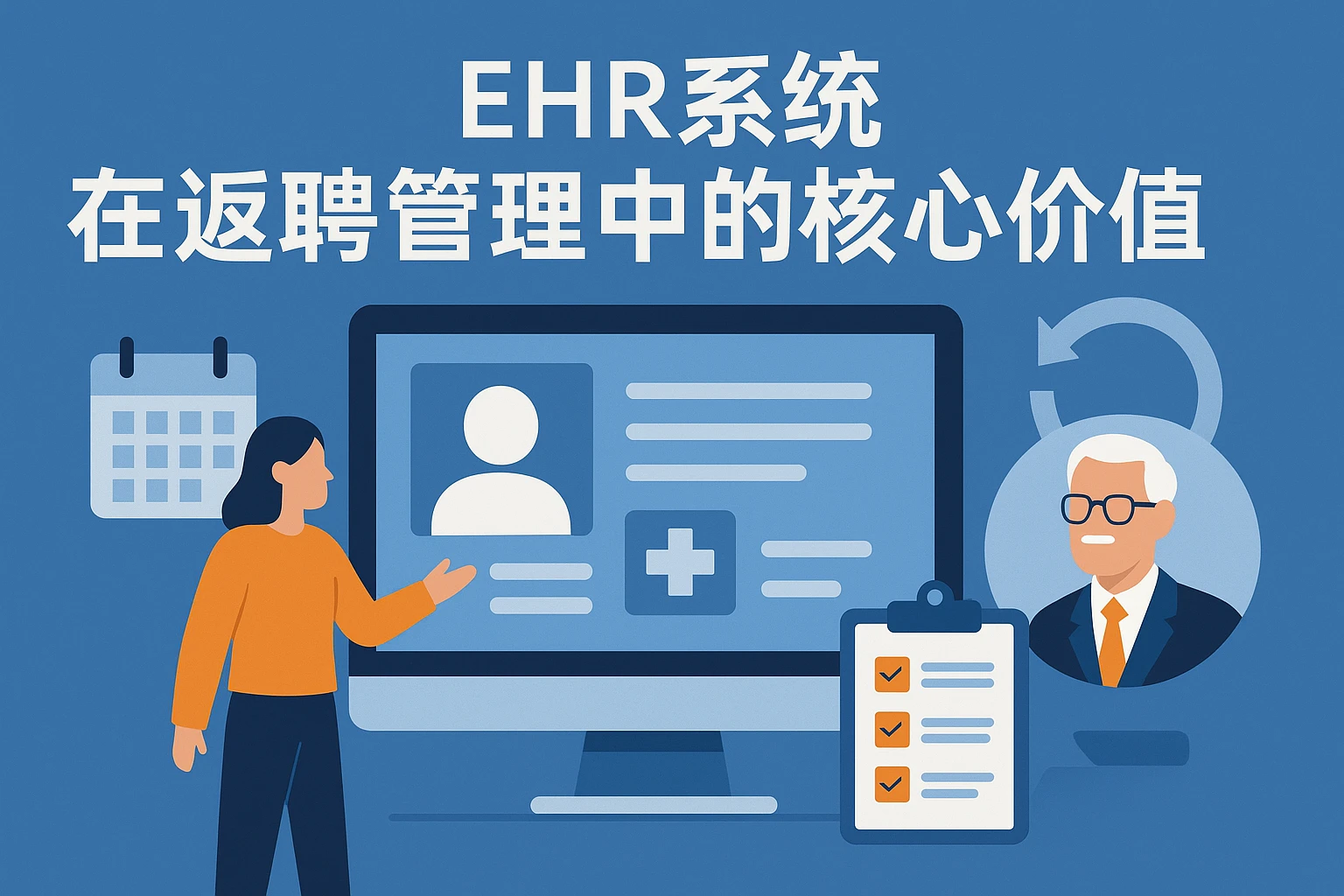 EHR系统在返聘管理中的核心价值