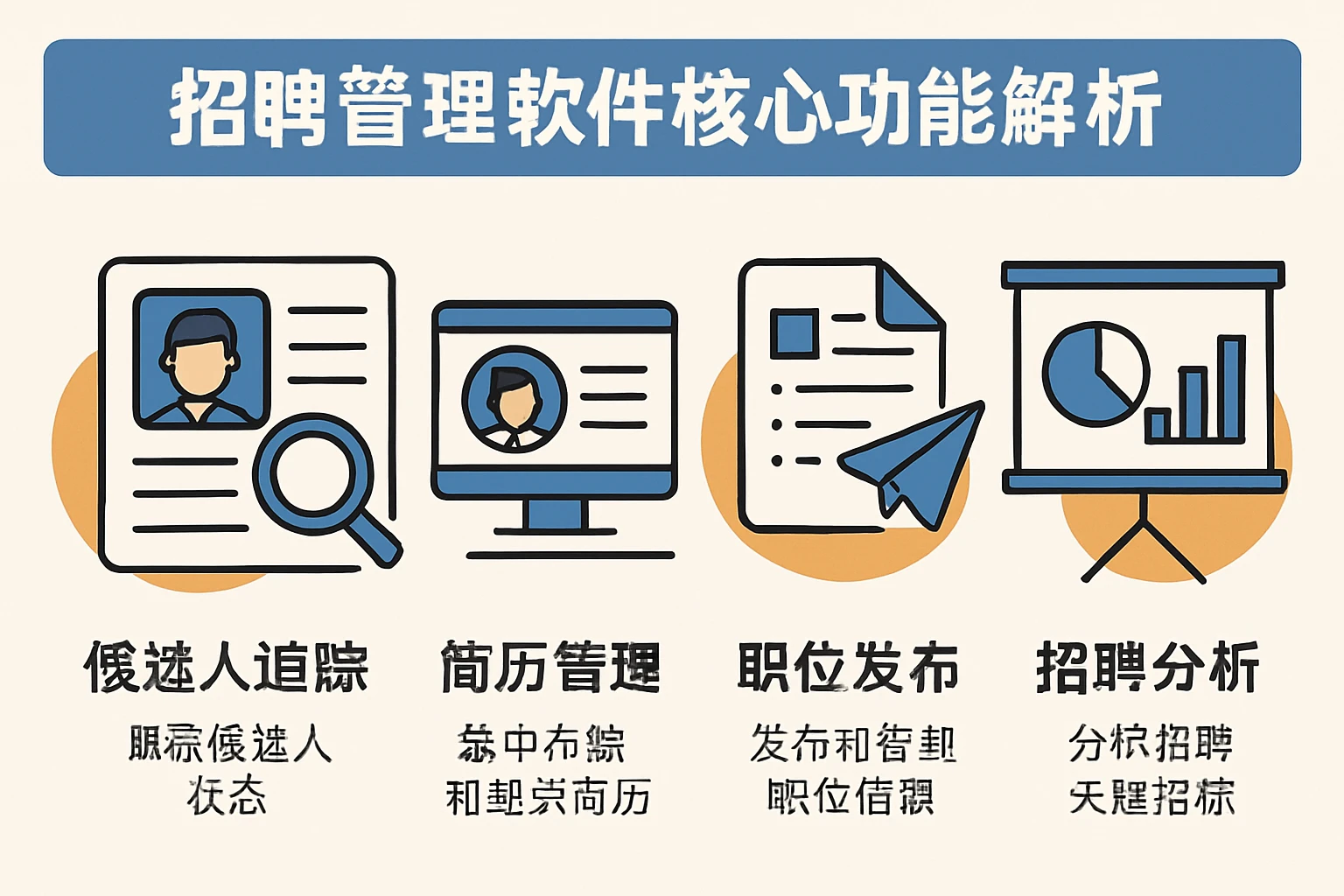 招聘管理软件的核心功能解析
