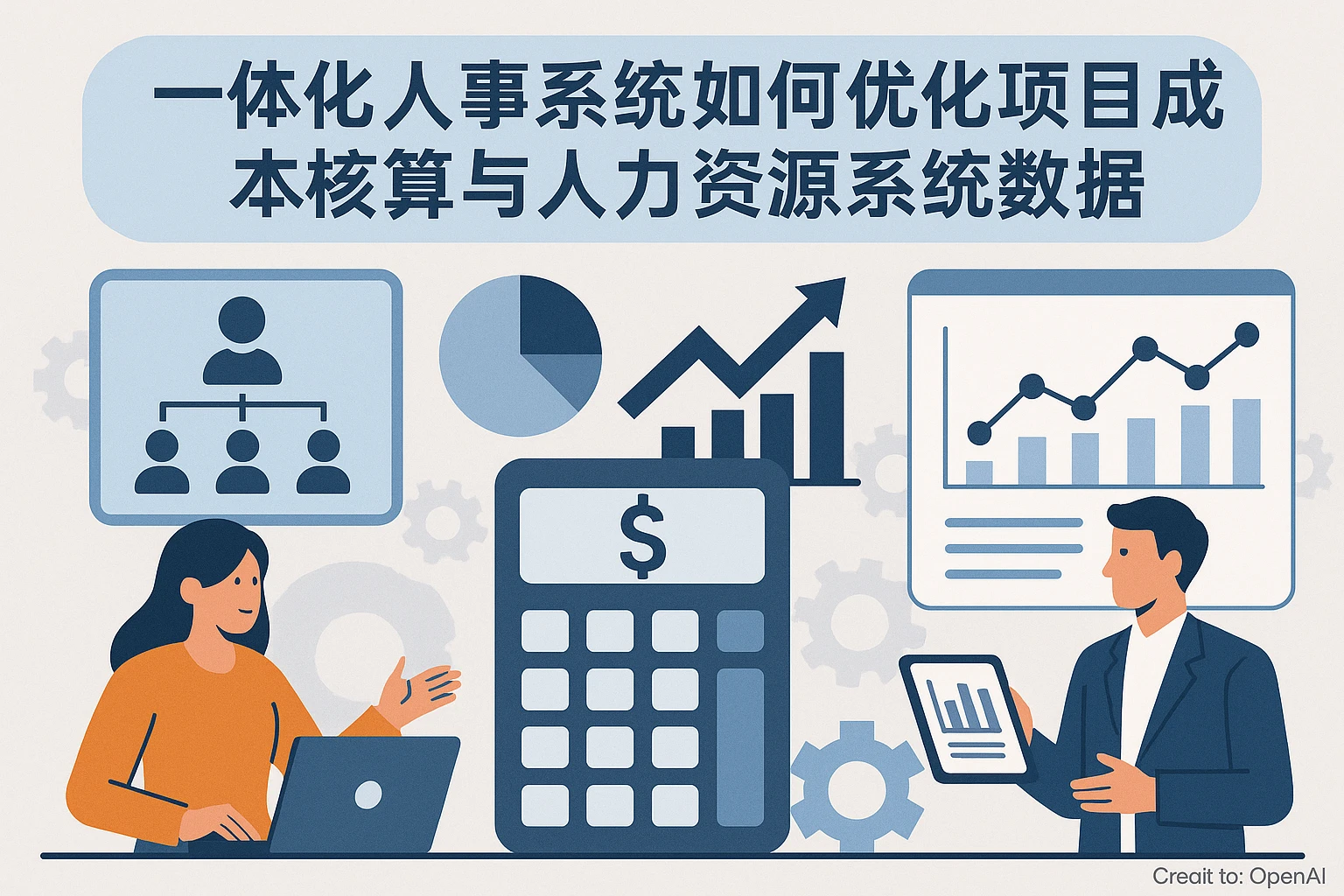 一体化人事系统如何优化项目成本核算与人力资源系统数据分析