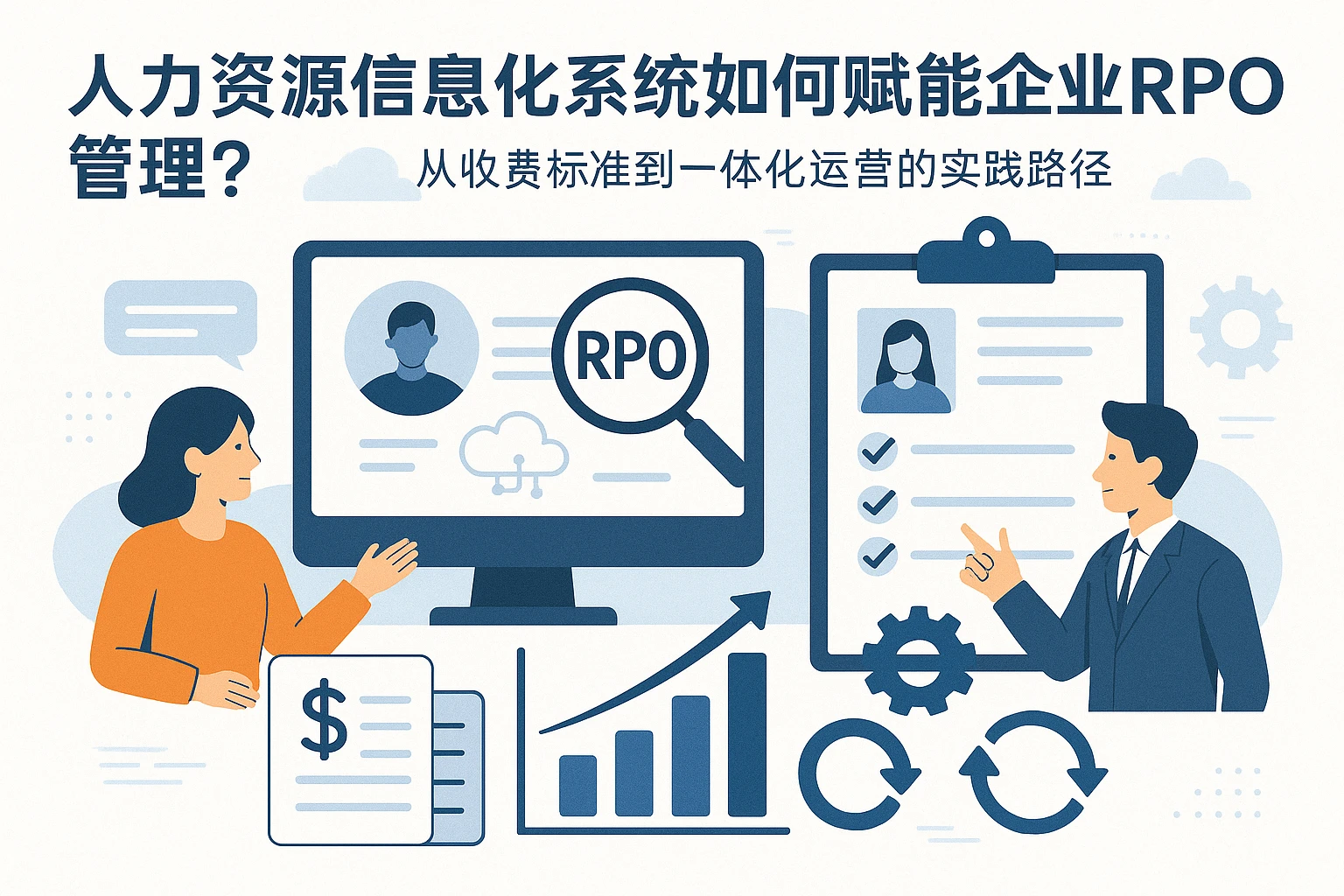 人力资源信息化系统如何赋能企业RPO管理？从收费标准到一体化运营的实践路径