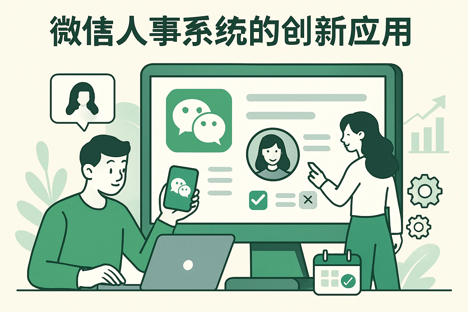 微信人事系统的创新应用