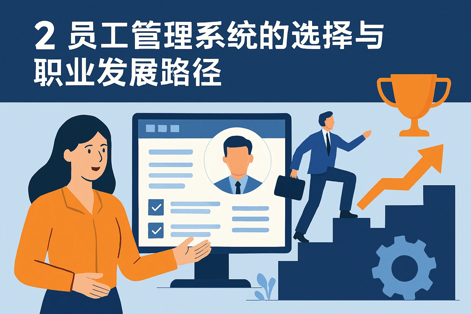 2 员工管理系统的选择与职业发展路径