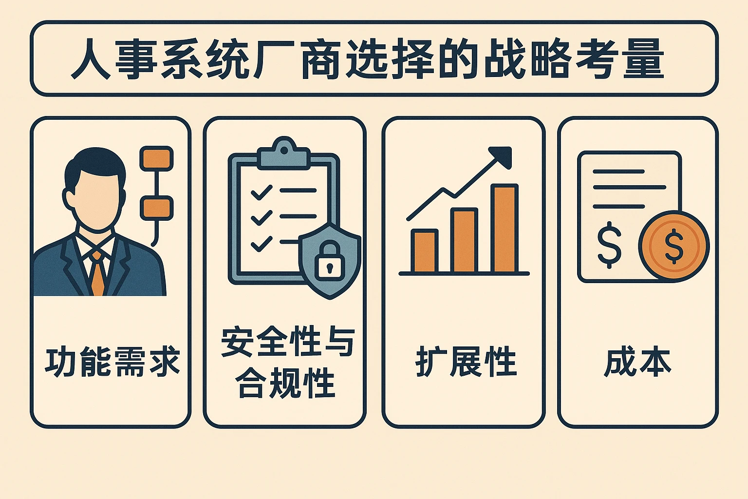 人事系统厂商选择的战略考量