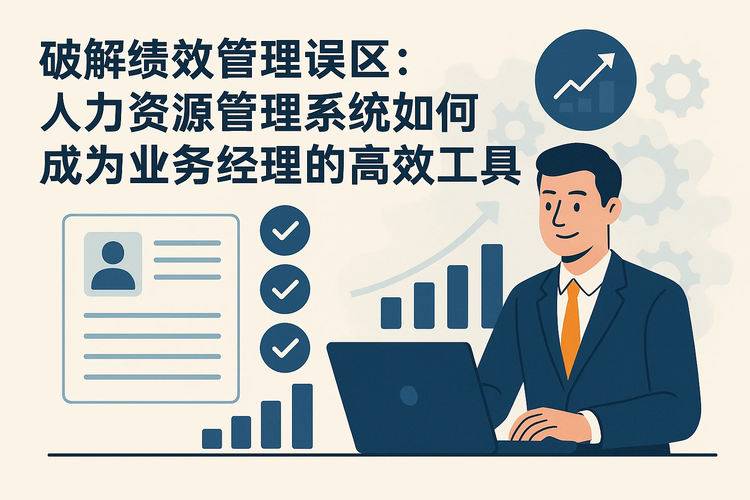 破解绩效管理误区:人力资源管理系统如何成为业务经理的高效工具