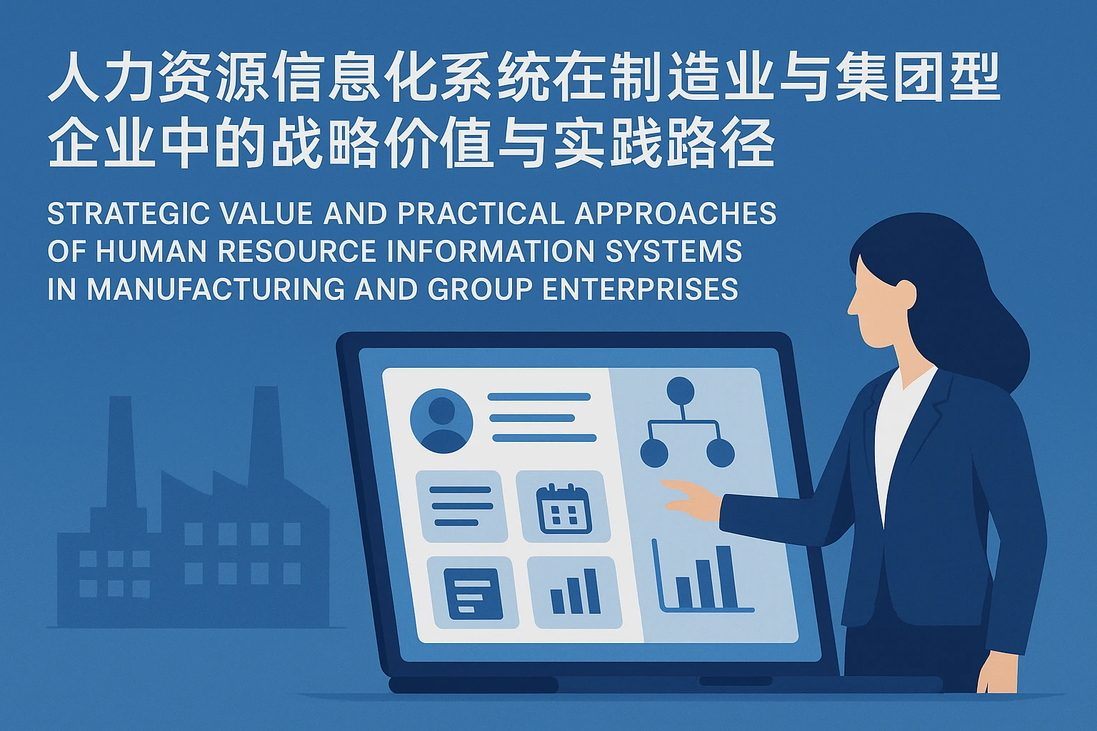 人力资源信息化系统在制造业与集团型企业中的战略价值与实践路径