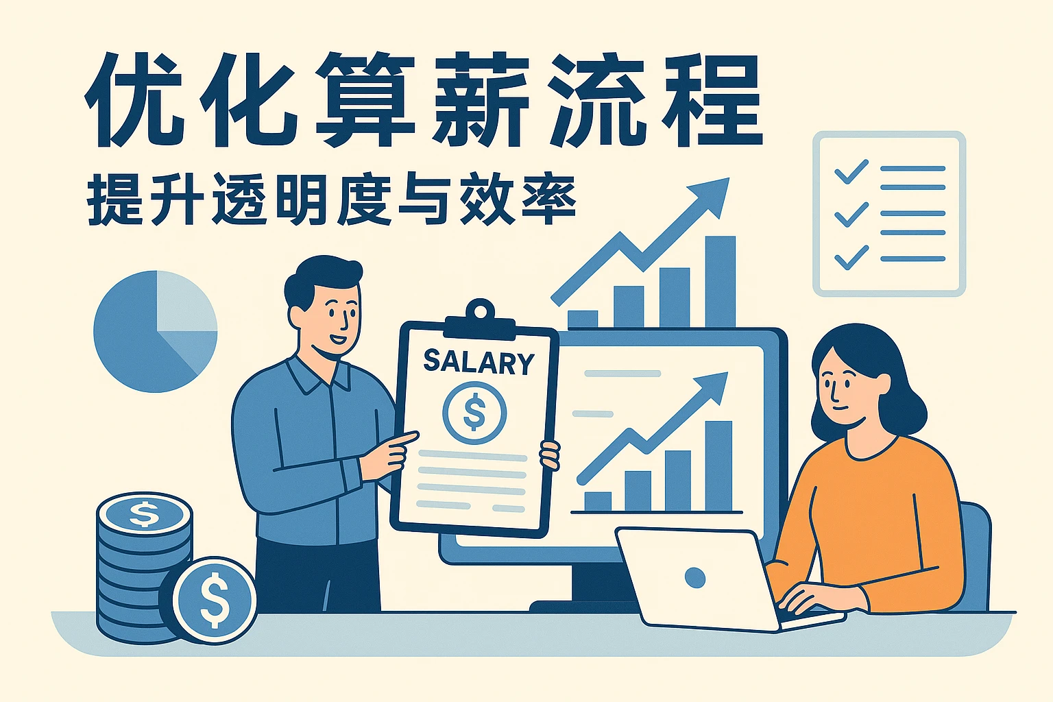2. 优化算薪流程，提升透明度与效率