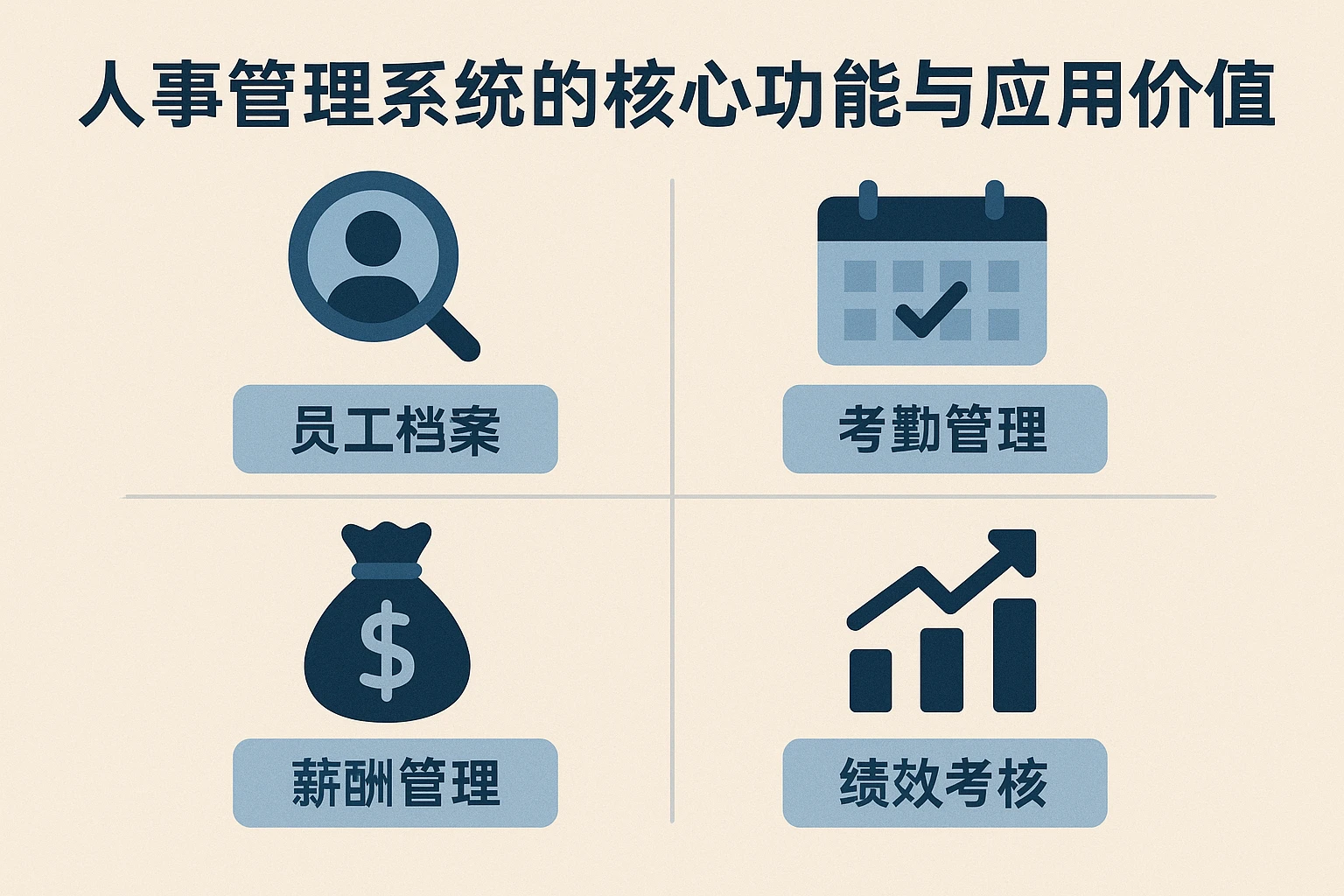 人事管理系统的核心功能与应用价值