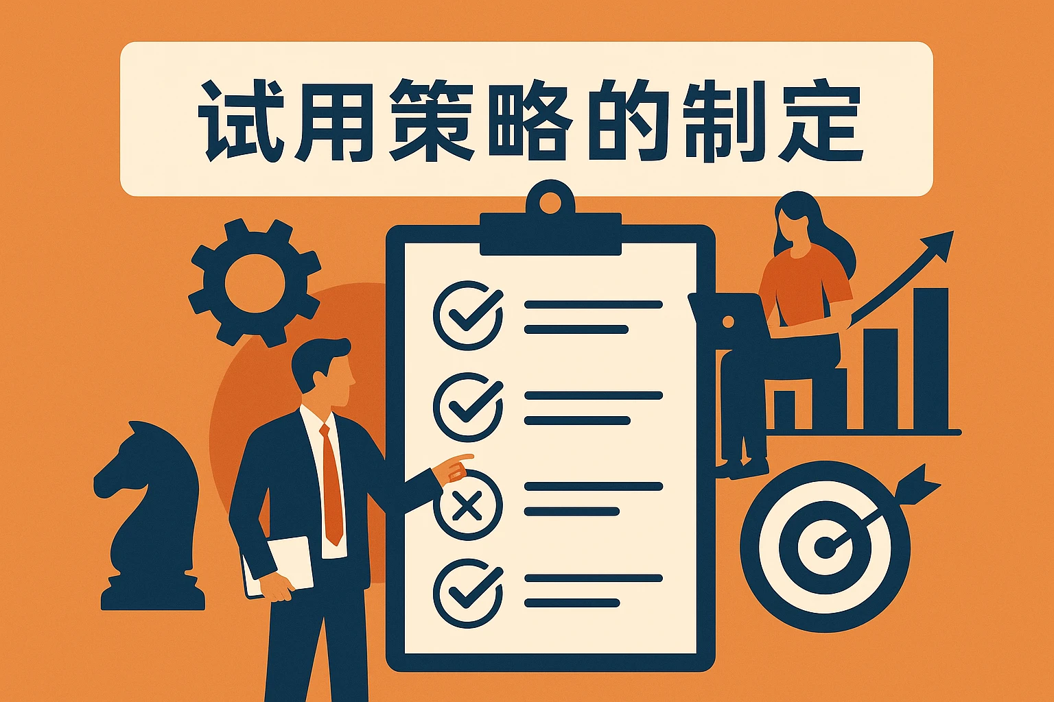 试用策略的制定