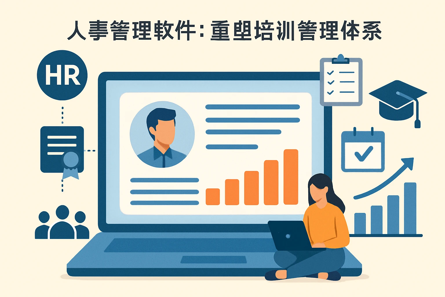 人事管理软件：重塑培训管理体系