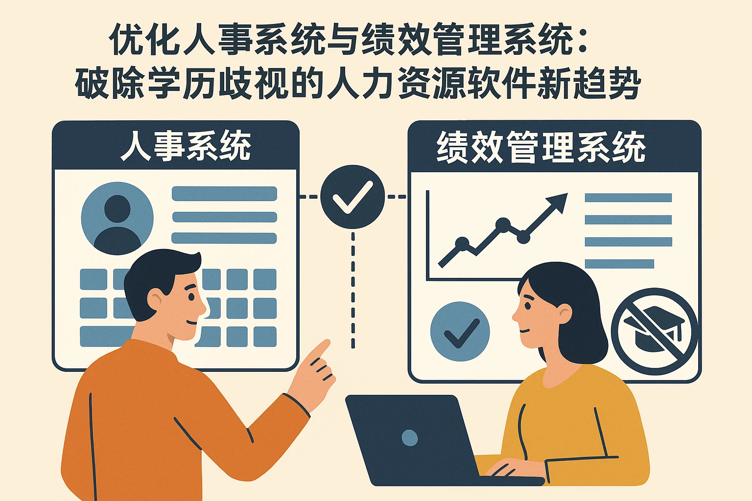 优化人事系统与绩效管理系统：破除学历歧视的人力资源软件新趋势