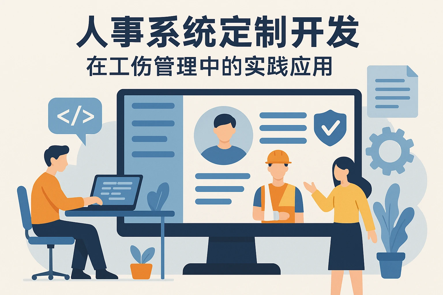 人事系统定制开发在工伤管理中的实践应用
