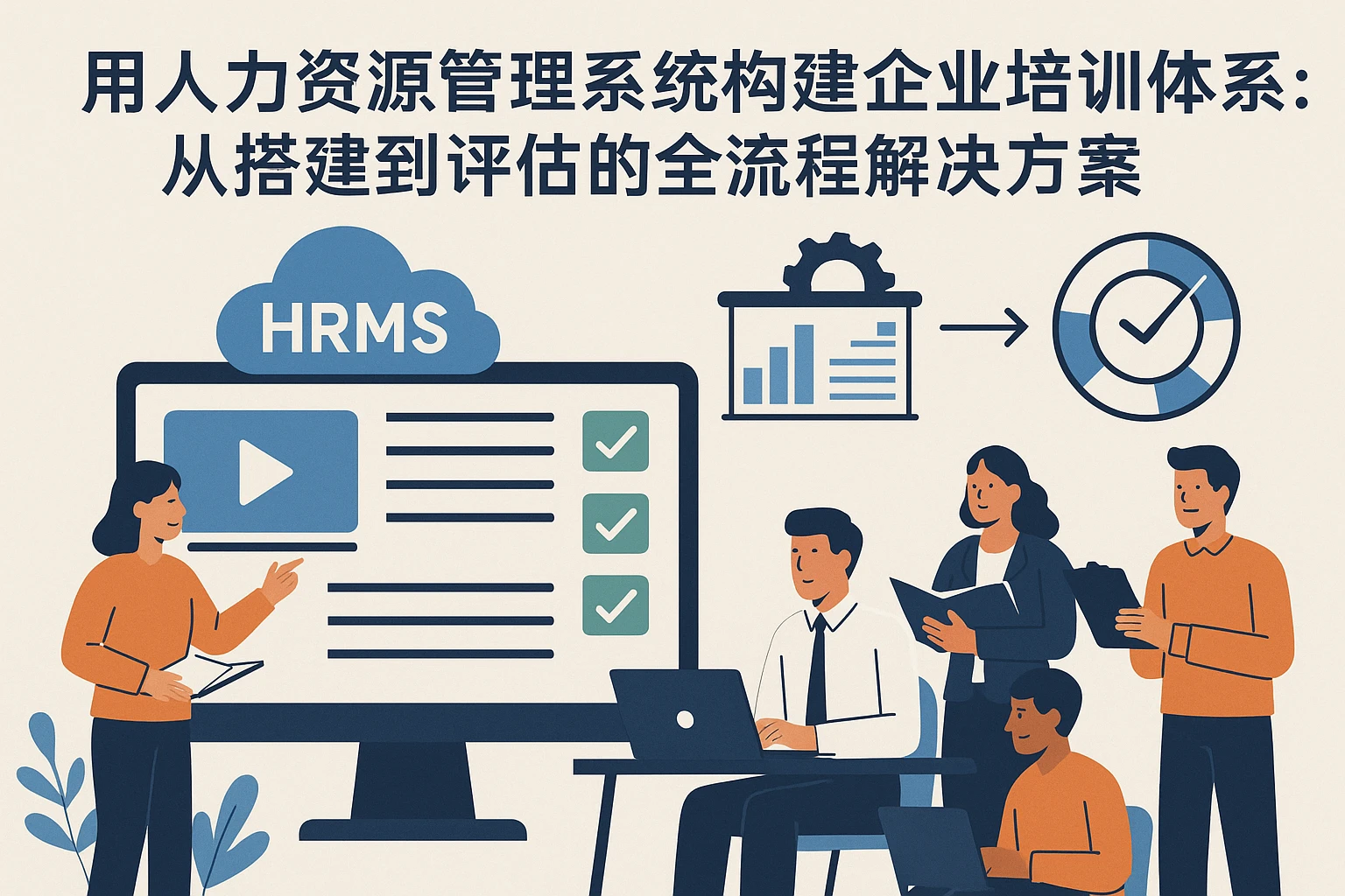 用人力资源管理系统构建企业培训体系：从搭建到评估的全流程解决方案