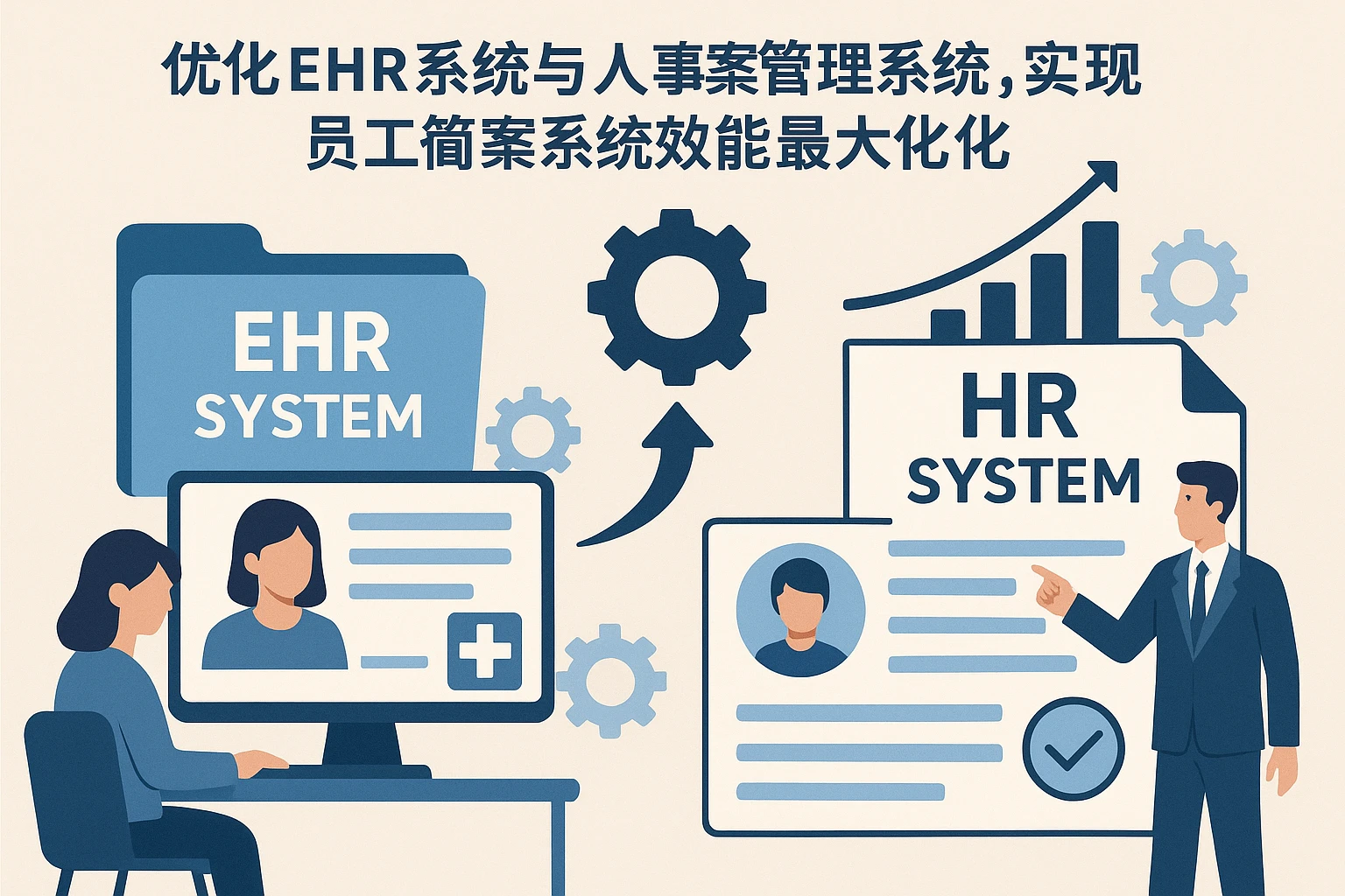 优化EHR系统与人事档案管理系统,实现员工档案系统效能最大化