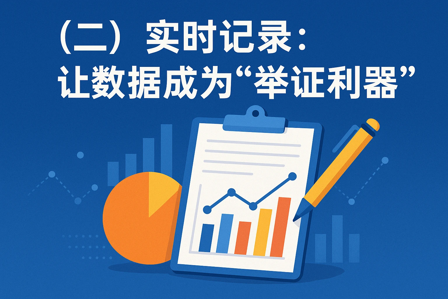 （二）实时记录：让数据成为“举证利器”