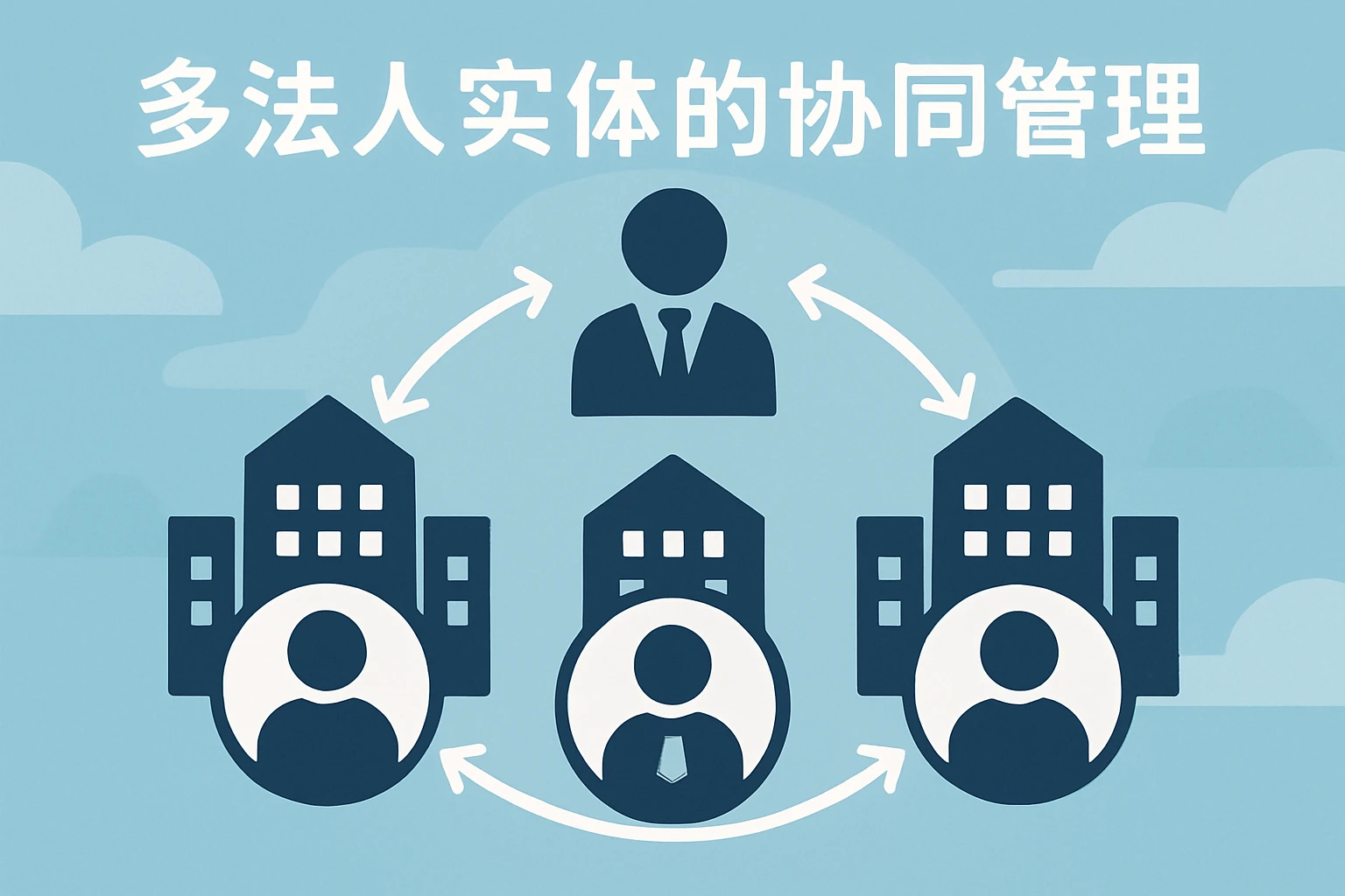 多法人实体的协同管理