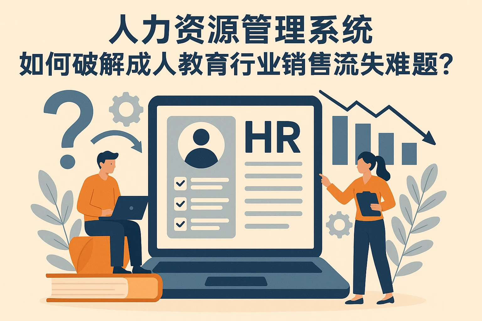 人力资源管理系统如何破解成人教育行业销售流失难题?