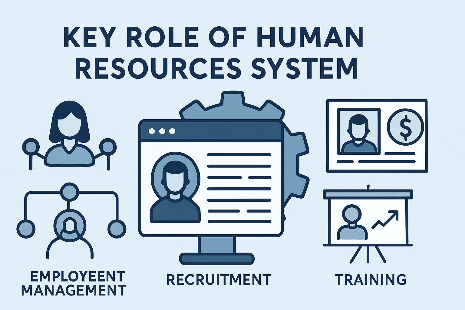 人力资源系统的关键作用