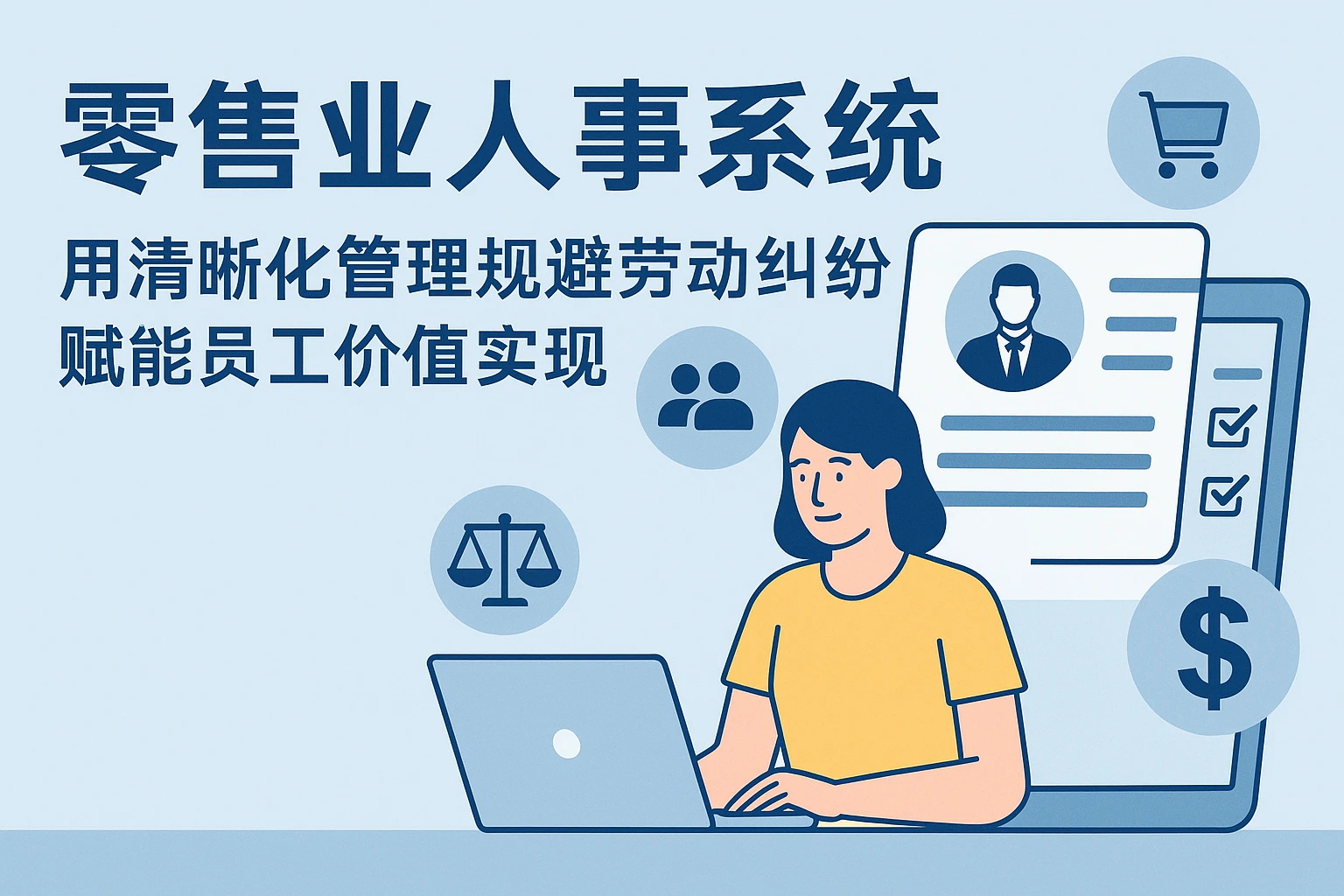 零售业人事系统：用清晰化管理规避劳动纠纷，赋能员工价值实现