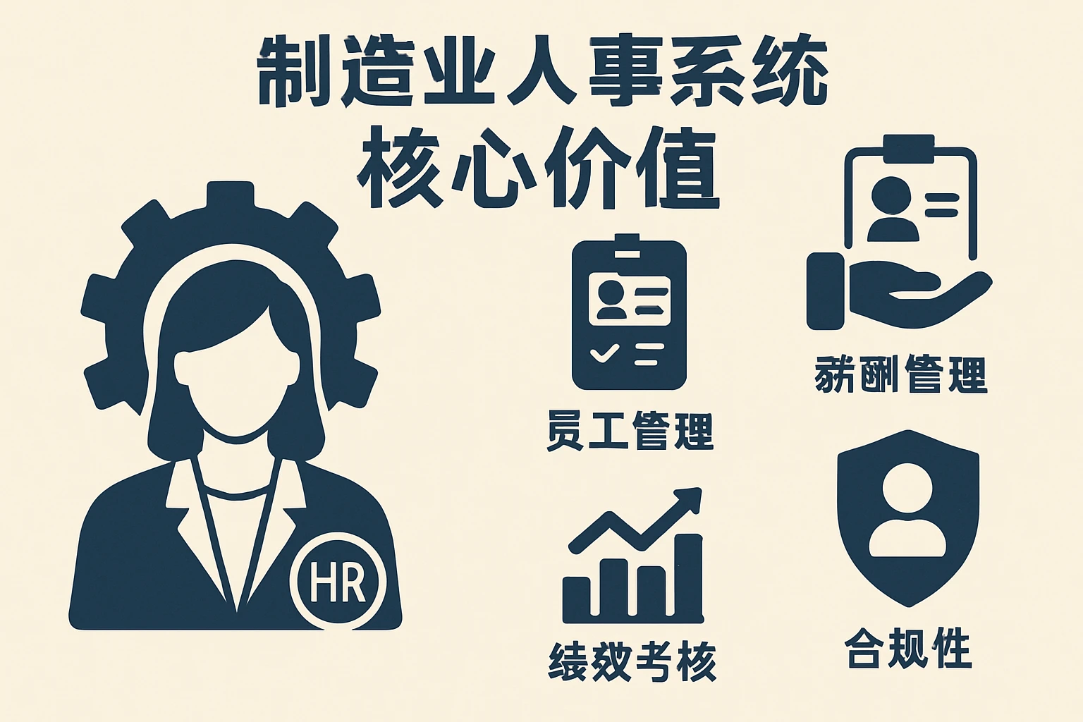 制造业人事系统的核心价值