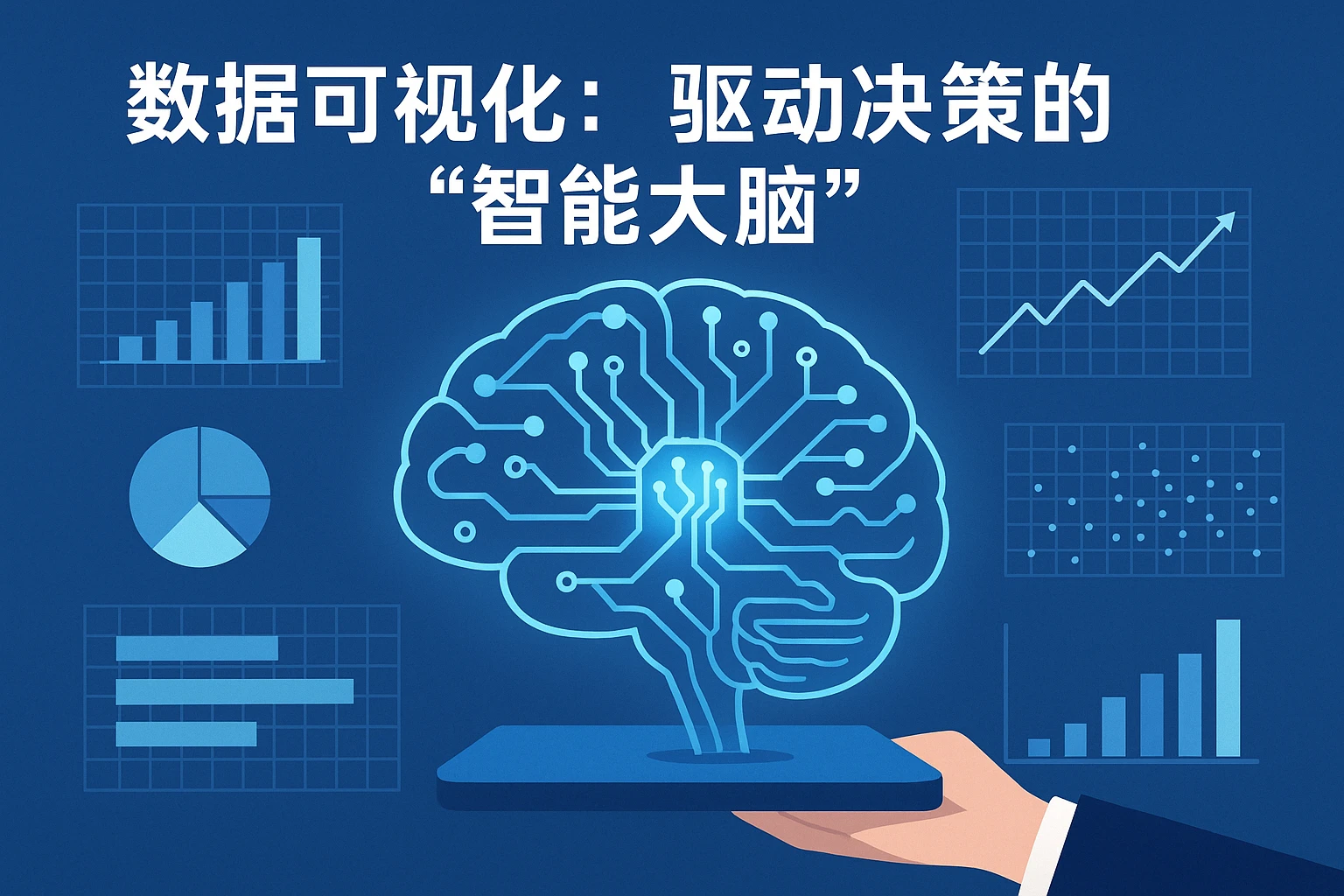 2. 数据可视化:驱动决策的“智能大脑”