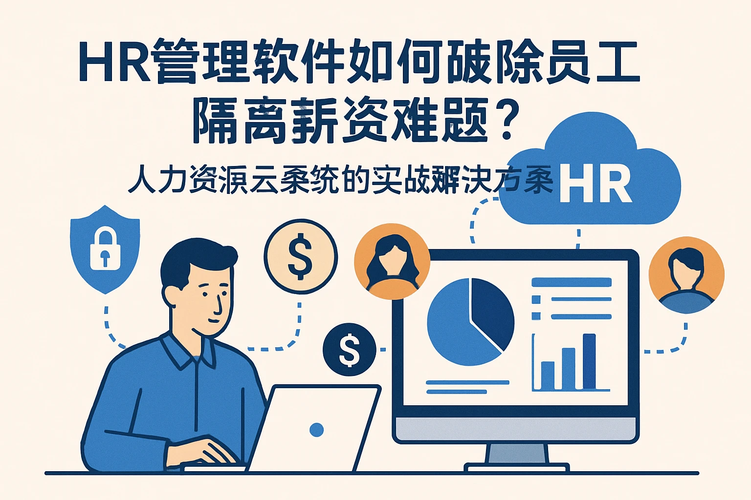 HR管理软件如何破解员工隔离薪资难题？人力资源云系统的实战解决方案