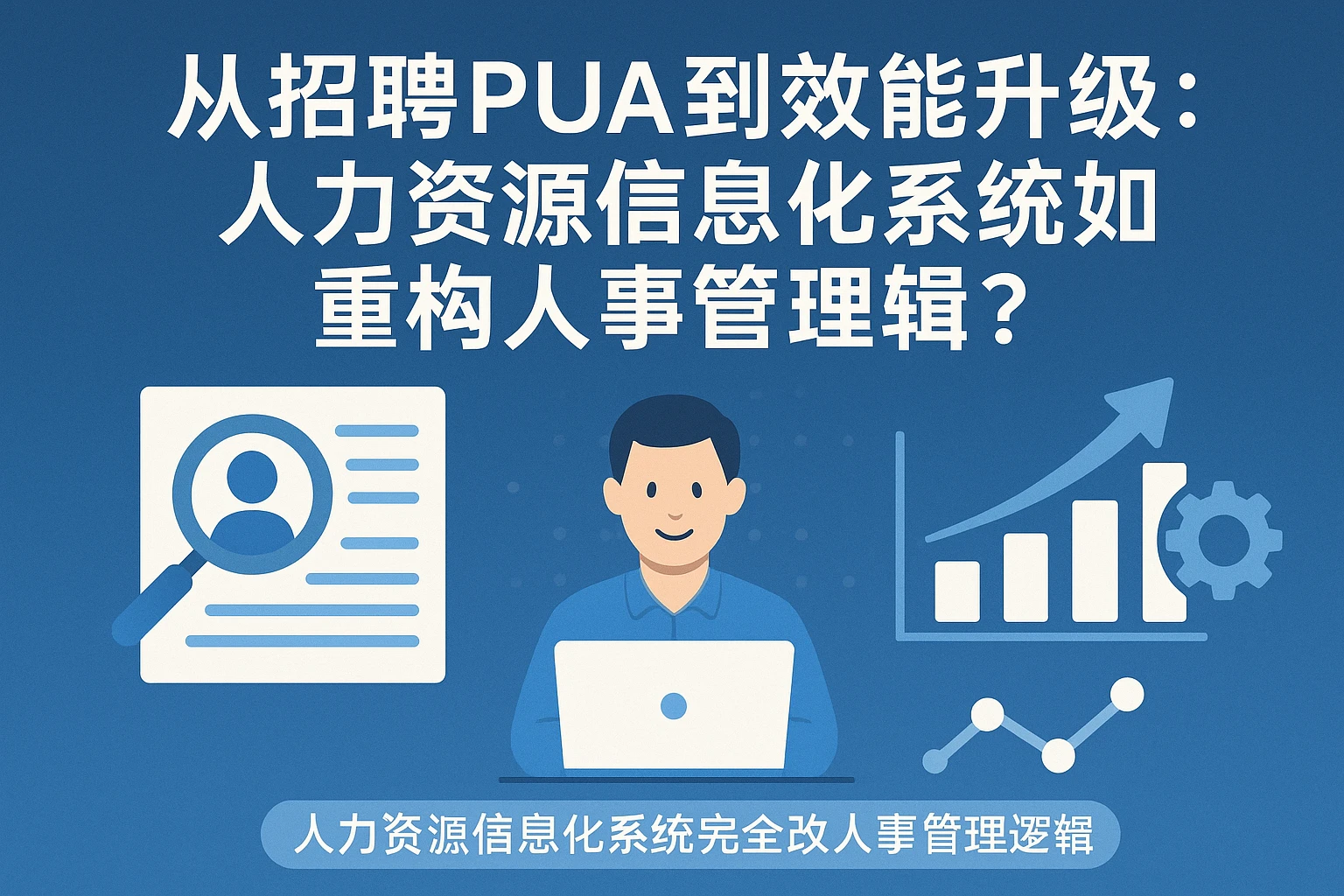 从招聘PUA到效能升级：人力资源信息化系统如何重构人事管理逻辑？