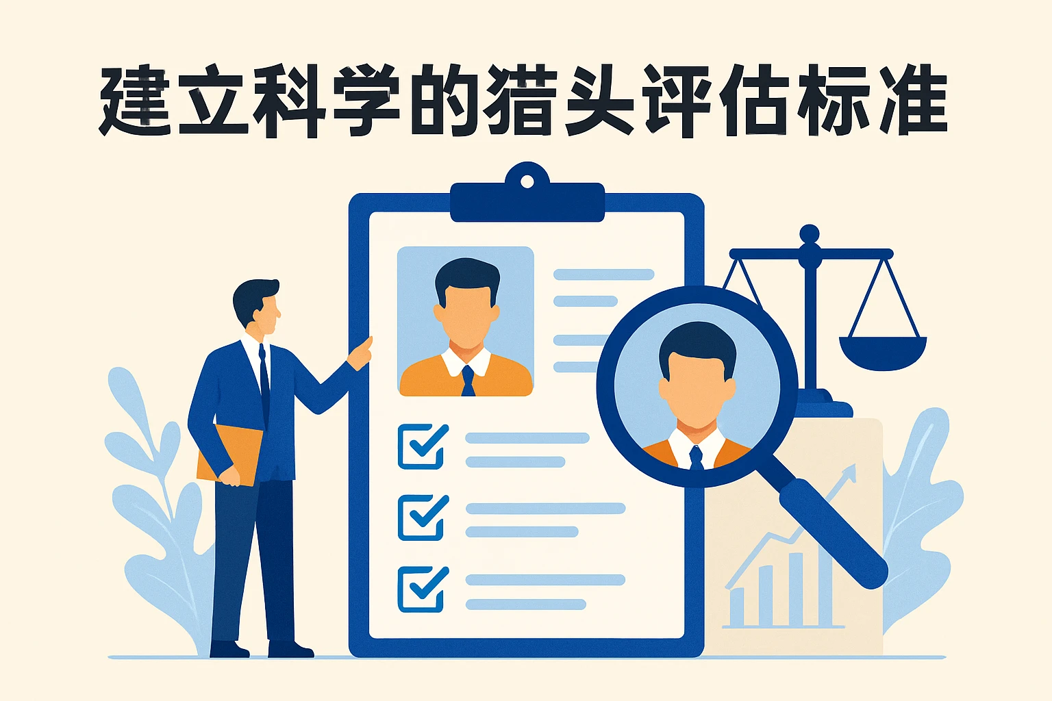 建立科学的猎头评估标准