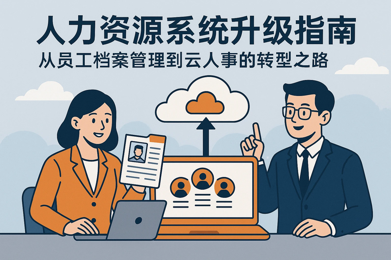人力资源系统升级指南：从员工档案管理到云人事的转型之路