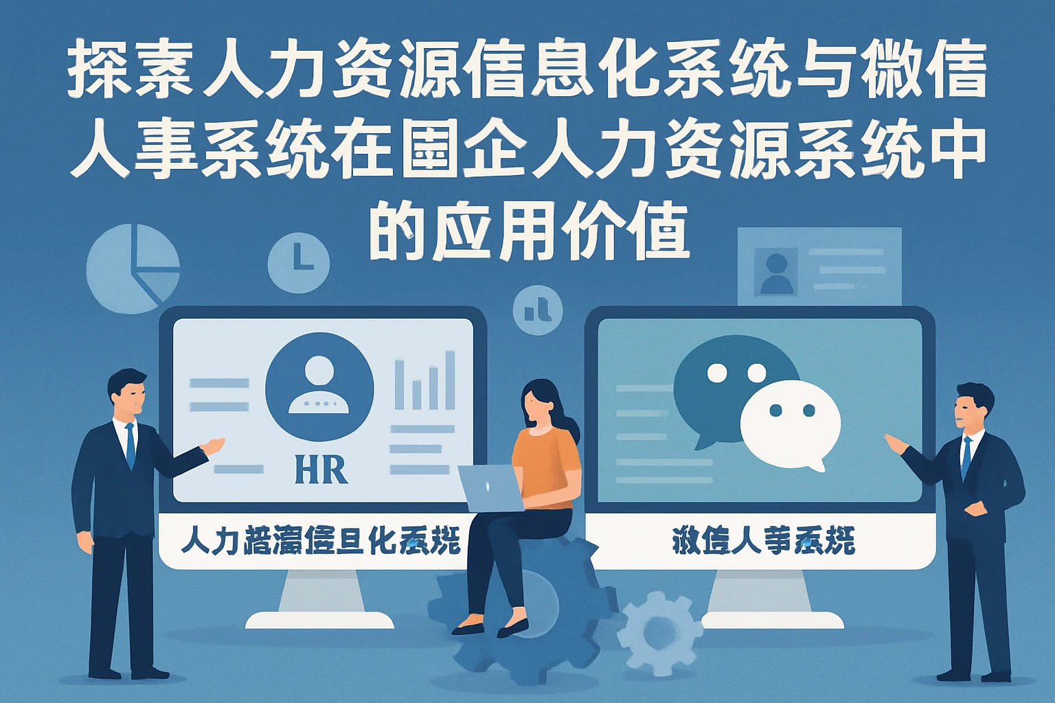 探索人力资源信息化系统与微信人事系统在国企人力资源系统中的应用价值