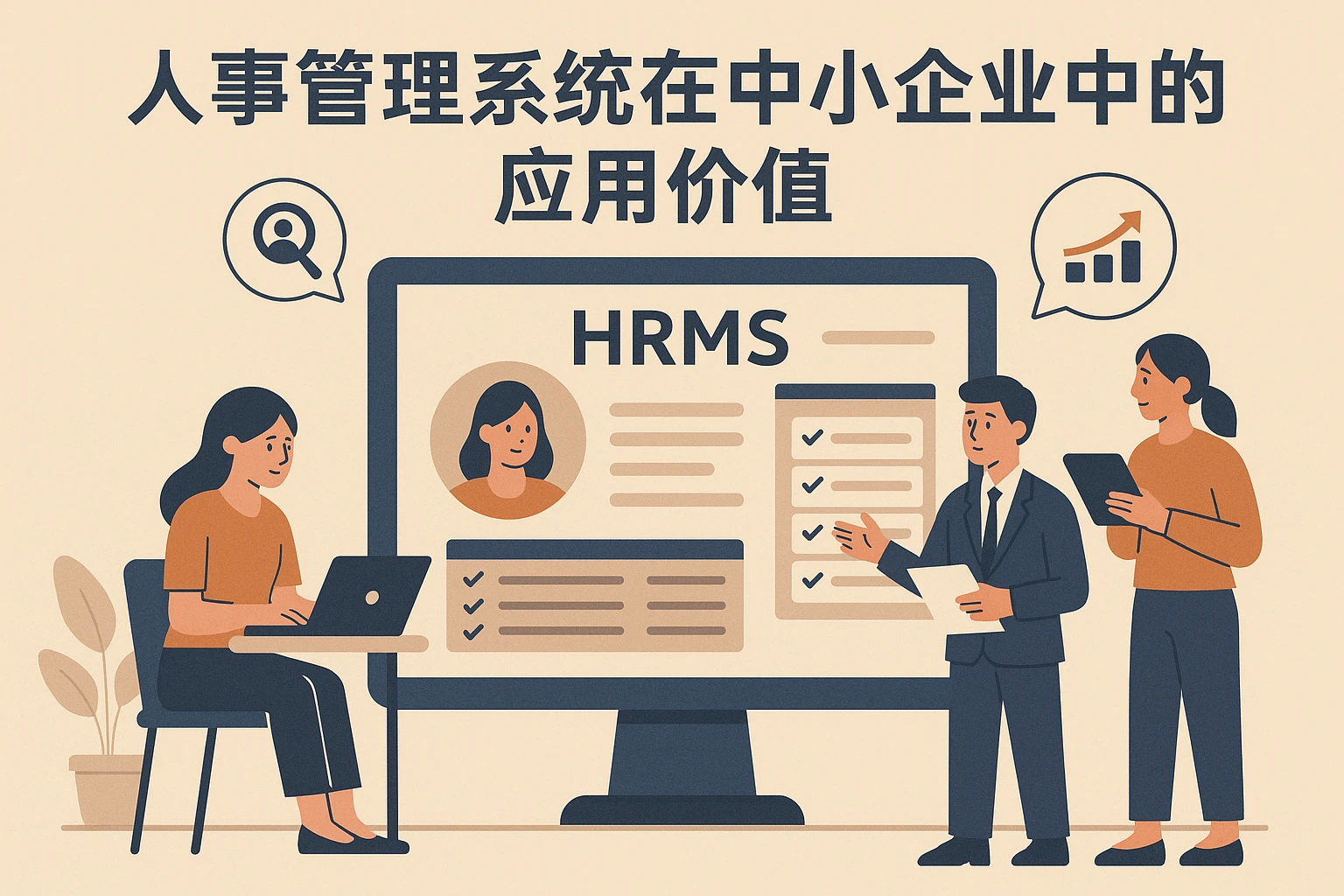 人事管理系统在中小企业中的应用价值