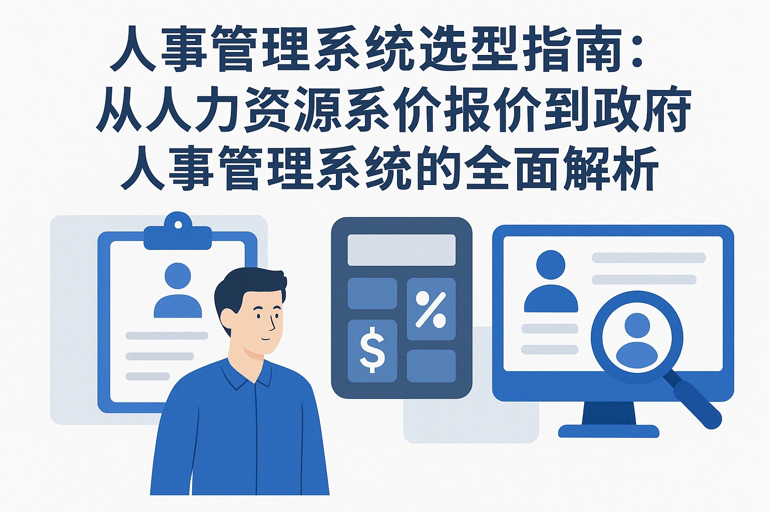 人事管理系统选型指南:从人力资源系统报价到政府人事管理系统的全面解析