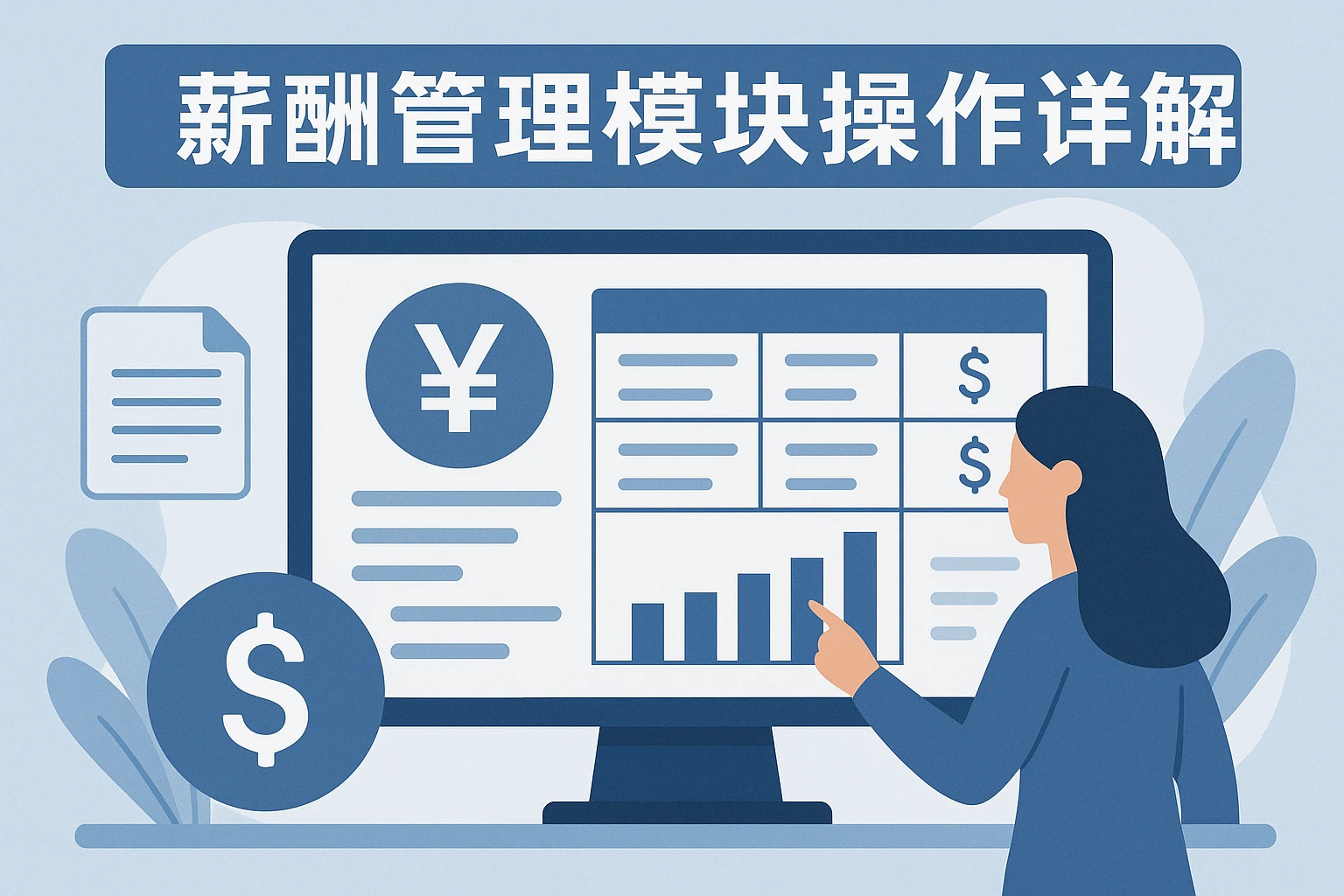 薪酬管理模块操作详解