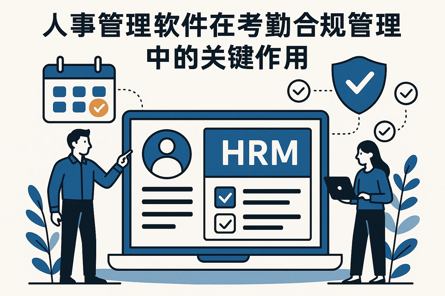 人事管理软件在考勤合规管理中的关键作用