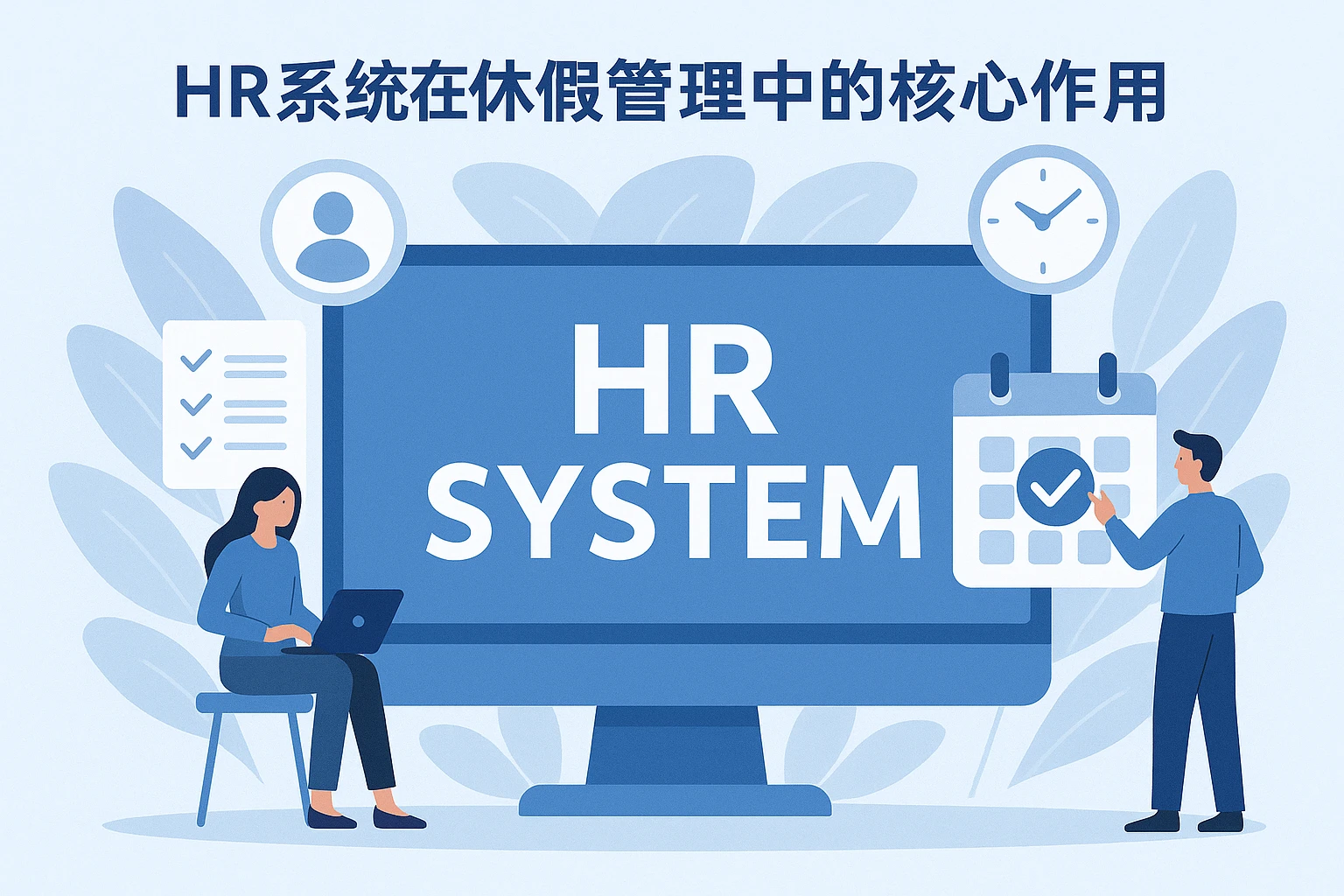 HR系统在休假管理中的核心作用
