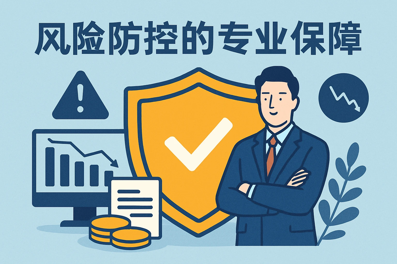 风险防控的专业保障