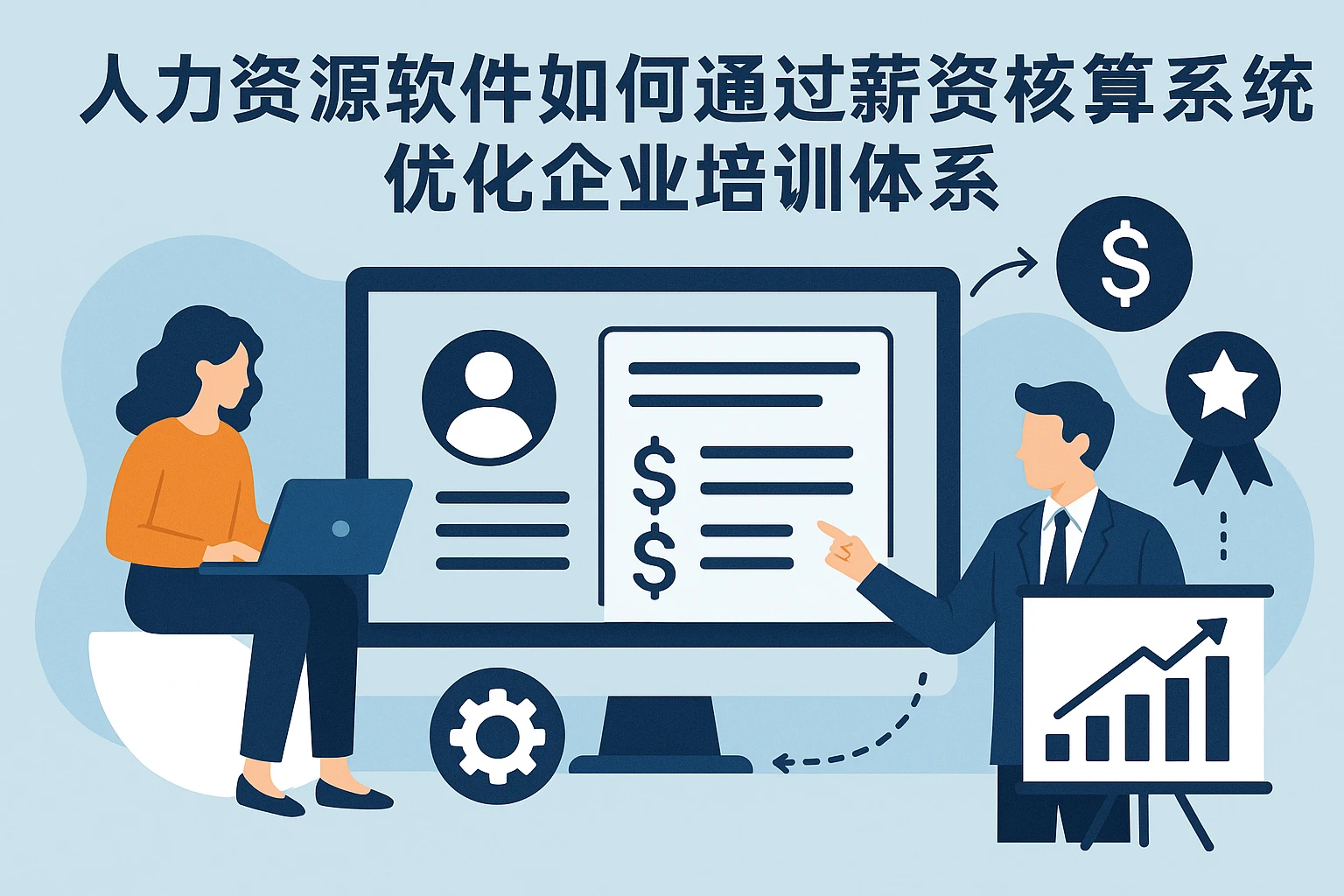 人力资源软件如何通过薪资核算系统优化企业培训体系