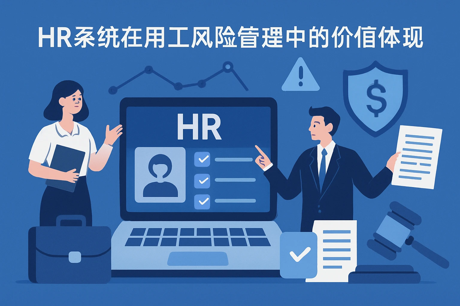 HR系统在用工风险管理中的价值体现