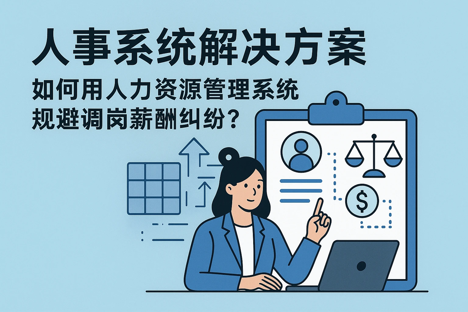 人事系统解决方案:如何用人力资源管理系统规避调岗薪酬纠纷?