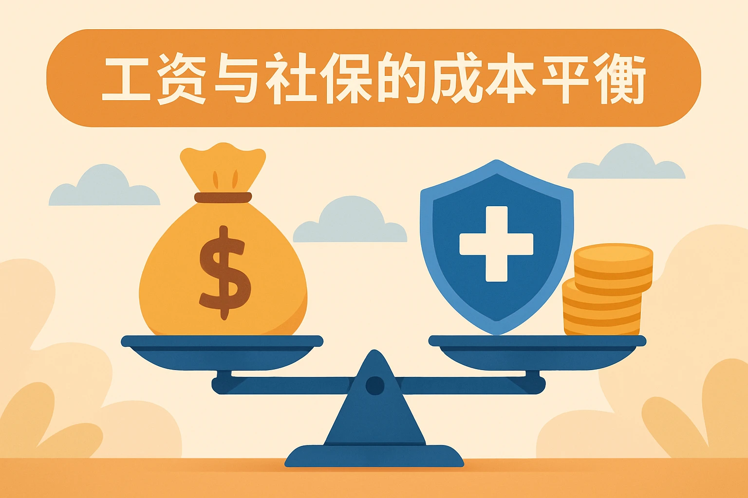 2. 工资与社保的成本平衡