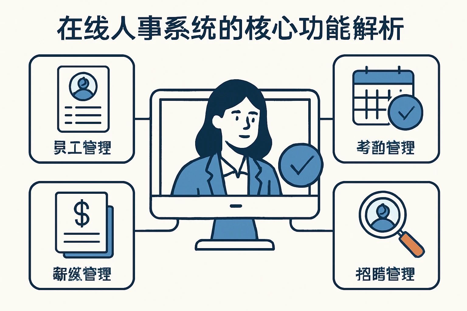 在线人事系统的核心功能解析